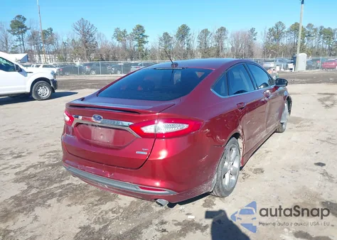 2014 Ford Fusion Se from USA, damaged, VIN 3FA6P0HD5ER139955